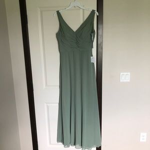 Kennedy Blue Kristen dress in Moss size 12